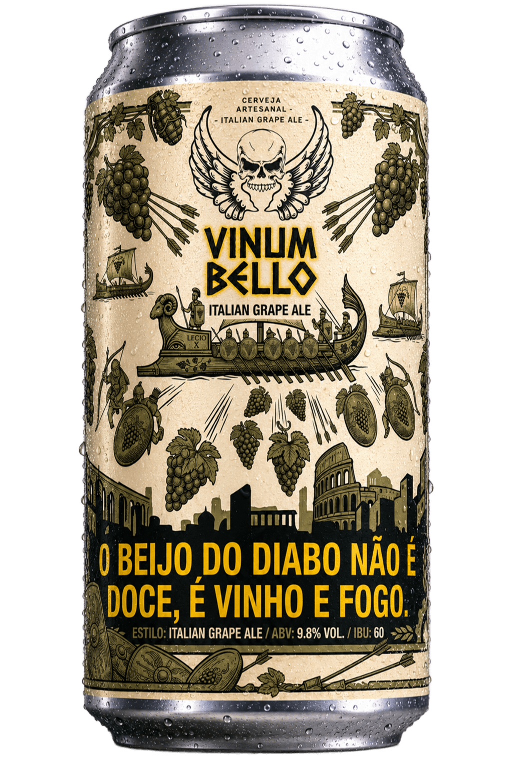 Cerveja Rocker's — Quem está de volta
